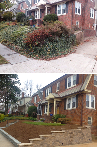 Landscaping Installation in Annapolis, MD
